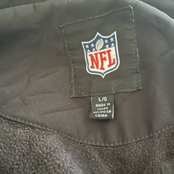 NFL Soft Shell Coat - Carolina Panthers Large - Picture 8 of 15